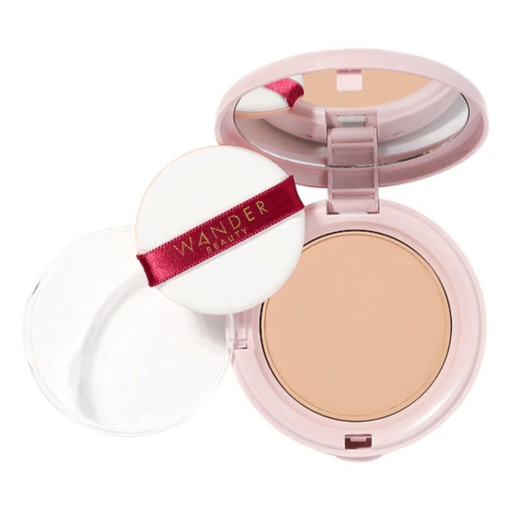Wander Beauty Wanderlust Powder Foundation In Medium